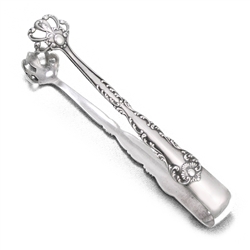 Kings Court by Frank M. Whiting Co., Sterling Sugar Tongs