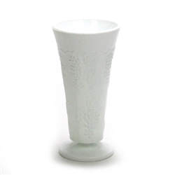 Harvest Milk Glass by Colony, Glass Vase