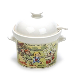 Campbell Soup Co. by Houston Harvest, Stoneware Soup Tureen, Ladle