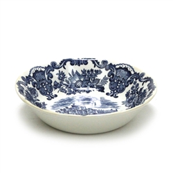 Royal Homes of Britain Blue by Wedgwood, China Coupe Cereal Bowl