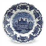 Royal Homes of Britain Blue by Wedgwood, China Dessert Plate