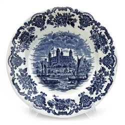 Royal Homes of Britain Blue by Wedgwood, China Dessert Plate