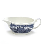 Royal Homes of Britain Blue by Wedgwood, China Gravy Boat