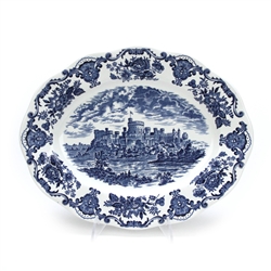 Royal Homes of Britain Blue by Wedgwood, China Serving Platter