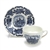 Royal Homes of Britain Blue by Wedgwood, China Cup & Saucer