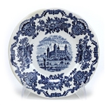 Royal Homes of Britain Blue by Wedgwood, China Bread & Butter Plate