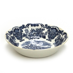 Royal Homes of Britain Blue by Wedgwood, China Fruit Bowl, Individual