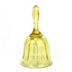 Candleglow Yellow by Fenton, Glass Dinner Bell