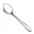 Lace Frosted by Hampton Silversmiths, Stainless Place Soup Spoon