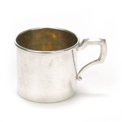 Baby Cup by Web Silver Co., Sterling, Contemporary Design