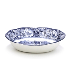 Liberty Blue by Staffordshire, China Vegetable Bowl, Oval