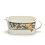 Garden Harvest by Mikasa, Stoneware Gravy Boat