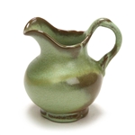 Plainsman, Green by Frankoma Pottery, Earthenware Pitcher