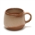 Plainsman, Cinnamon by Frankoma Pottery, Earthenware Cup