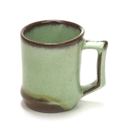 Plainsman, Green by Frankoma Pottery, Earthenware Mug