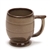 Lazy Bones Brown Satin by Frankoma Pottery, Stoneware Mug