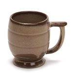 Lazy Bones Brown Satin by Frankoma Pottery, Stoneware Mug