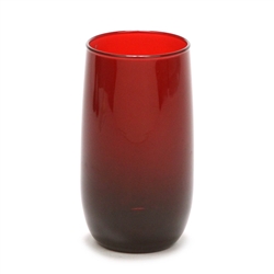 Roly Poly Royal Ruby by Anchor Hocking, Glass Iced Tea
