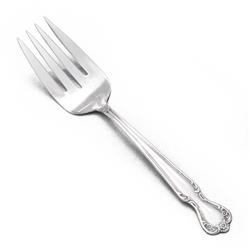 Daybreak by Rogers & Bros., Silverplate Cold Meat Fork