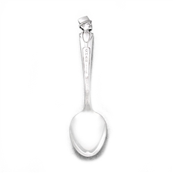 Souvenir Spoon by Duchess, Silverplate, Charlie McCarthy