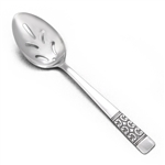 Casa Vista by Stanley Roberts, Stainless Tablespoon, Pierced (Serving Spoon)