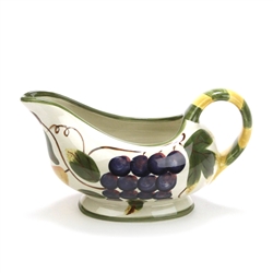 Fruit Medley by Tabletops Unlimited, Ceramic Gravy Boat