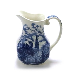 Liberty Blue by Staffordshire, China Pitcher