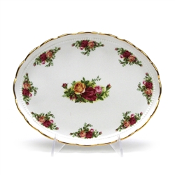 Old Country Roses by Royal Albert, China Serving Tray, Oval