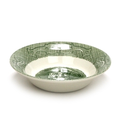 The Old Curiosity Shop, Green by Royal, China Fruit Bowl, Individual