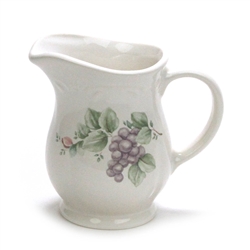 Grapevine by Pfaltzgraff, Stoneware Cream Pitcher