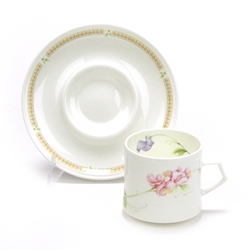 Nature's Garden by Mikasa, China Cup & Saucer, Sweet Pea