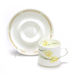 Nature's Garden by Mikasa, China Cup & Saucer, Jonquil