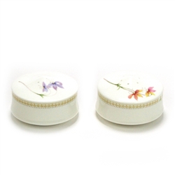 Nature's Garden by Mikasa, China Salt & Pepper Shakers