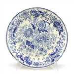 Center Bouquet Blue by Taylor Smith & T Co., China Bread & Butter