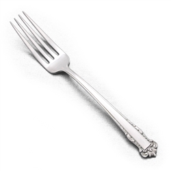 English Shell by Lunt, Sterling Luncheon Fork