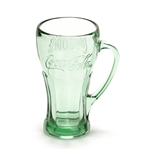 Coca-Cola by Libbey, Glass Mug/Glass, Green