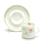 Nature's Garden by Mikasa, China Cup & Saucer, Carnation