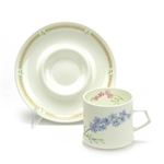 Nature's Garden by Mikasa, China Cup & Saucer, Larkspur