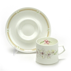 Nature's Garden by Mikasa, China Cup & Saucer, Gladiolus