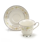 Blossom Time by Noritake, China Cup & Saucer