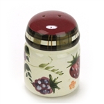 Strawberry Plaid by Oneida, Stoneware Salt Shaker