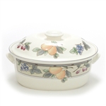 Garden Harvest by Mikasa, Stoneware Covered Casserole Dish