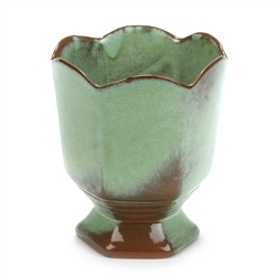 Plainsman, Green by Frankoma Pottery, Earthenware Planter