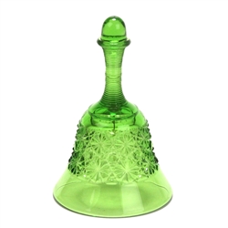 Daisy & Button by L. G. Wright, Glass Dinner Bell, Green