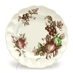 Harvest Time Brown Multicolor by Johnson Bros., China Bread & Butter