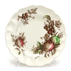 Harvest Time Brown Multicolor by Johnson Bros., China Bread & Butter