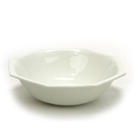 Heritage, White by Johnson Brothers, Ironstone Coupe Cereal Bowl