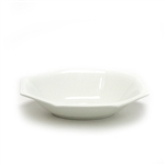 Heritage, White by Johnson Brothers, Ironstone Vegetable Bowl, Oval