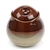 Nova Brown by Sango, Stoneware Sugar Bowl w/ Lid