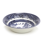 Blue Willow by Churchill, Stoneware Coupe Cereal Bowl